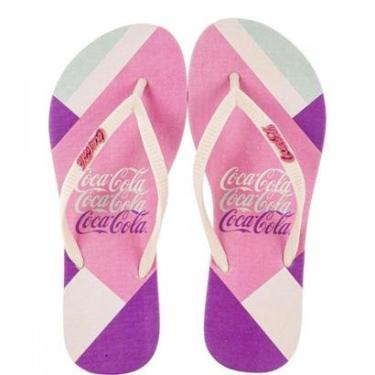 Imagem de Chinelo Coca Cola Cc4378 Picton Feminino-Feminino