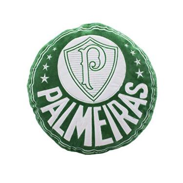 Imagem de Almofada Brasão (Fibra) - Palmeiras
