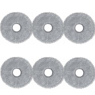 Imagem de Frexusuent Almofada de esfregão para Dreame X50 Ultra, X30 Ultra, L10s Pro Ultra Heat, X30 Pro Plus, X30 Pro Ultra, X40 ultra Robot Vacuum, L10s Ultra Mop Pad Acessórios