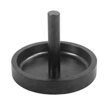 Imagem de oshhni Cone de Bilhar de Madeira, Tigela, Suporte de Giz, Esportes de Bilhar Portátil Durável para Piscina Interna, Sala de, Preto