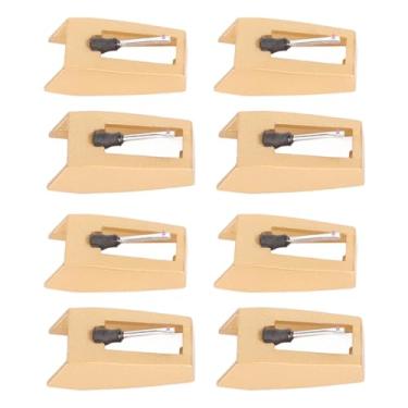 Imagem de Caneta Giratória de Substituição de Agulha para Toca-discos de 8 Pacotes para Fonógrafo Compatível Com ION Jenson Caneta de Agulha para Toca-discos de para