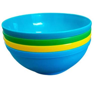 Imagem de Kit 4 Bowl Alimentação/Refeição Infantil/Menino Sana Babies