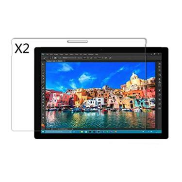 Imagem de Kepuch 2 Pacotes Vidro Temperado Protetor de Tela para Surface Pro 4, Pro 5, Pro 6, Pro 7 12.3"