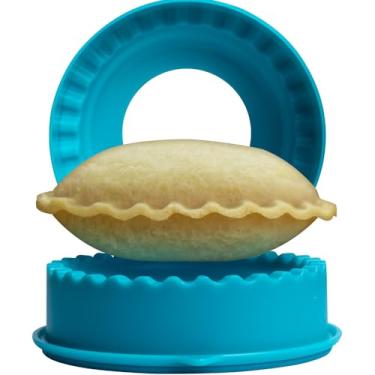 Imagem de Savoychef - Cortador de sanduíche e selador (círculo) - Sanduicheira sem crosta - Ótimo para lancheira e caixa de bento - Almoço infantil para meninos e meninas