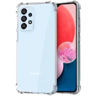 Imagem de Capa Capinha Case Anti Shock Transparente Samsung A13 4G - Armyshield