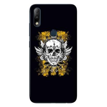 Imagem de Capa Adesivo Skin374 Verso Para Zenfone Max Plus M2 Zb634kl - KawaSkin