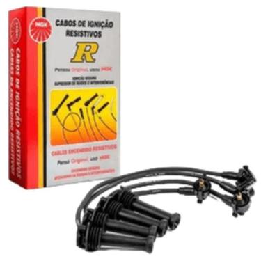 Imagem de Jogo De Cabo De Vela Ngk Para Ford Escort Mondeo Zetec.