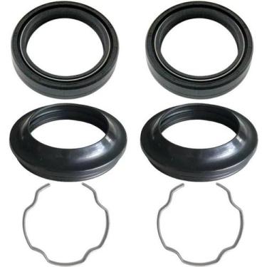 Imagem de Par Retentor Bengala, Guarda Pó, Trava Transalp 700 Xl 700 - TRILHA