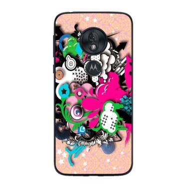 Imagem de Capa Adesivo Skin104 Verso Para Motorola Moto G7 Play - KawaSkin