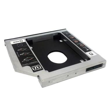 Imagem de Adaptador kp-hd009 caddy 12,7mm hd ssd sata gaveta - ZYZ