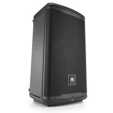 Imagem de Caixa De Som Profissional Ativa JBL EON 710 650W RMS 220V
