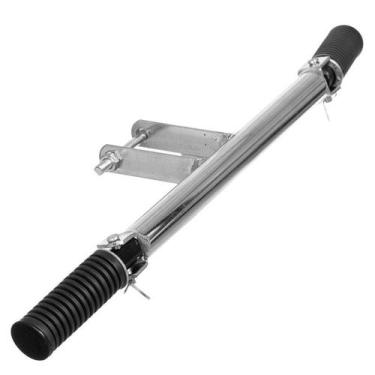 Imagem de Pedaleira de descanso retrátil pro tork cbx 200 strada 1993/03, CROMAD