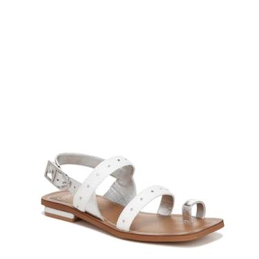 Imagem de Franco Sarto Sandália feminina Ellis Toe Loop Flat, Branco, 39