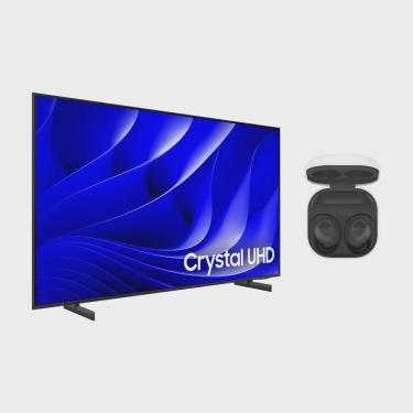 Imagem de Smart TV 50 Crystal uhd 4K 50DU8000 2024 + Galaxy Buds fe