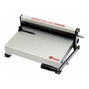 Imagem de Encadernadora para espiral manual Ofício Espiramatic 15fls - Lassane