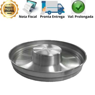 Imagem de Comedouro de Alumínio Para Ninhada - Royale