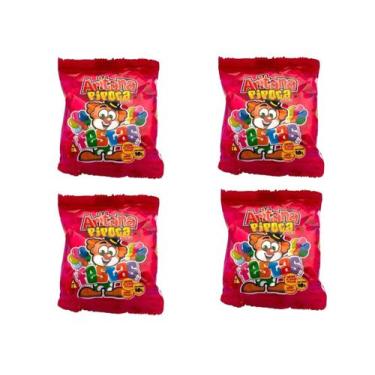 Imagem de Fardo de Mini Pipoca Doce c/ 10 unidades de 10gr Aritana