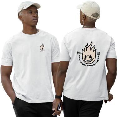 Imagem de Camiseta Basica Algodão Fireball Mode Street Abstract - Abstract Stree