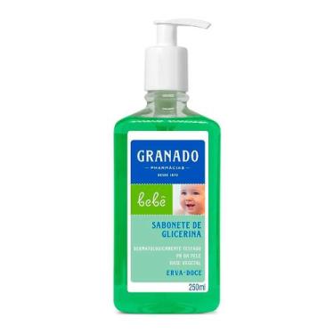 Imagem de Sabonete Infantil Líquido Granado Bebê Erva Doce com 250ml, 1, 250ml