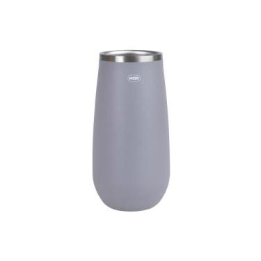 Imagem de Copo Térmico para Espumante 165 ml Prata Mor
