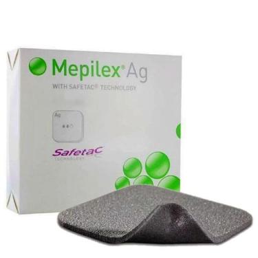 Imagem de Curativo Mepilex Ag 10x10 Molnlycke