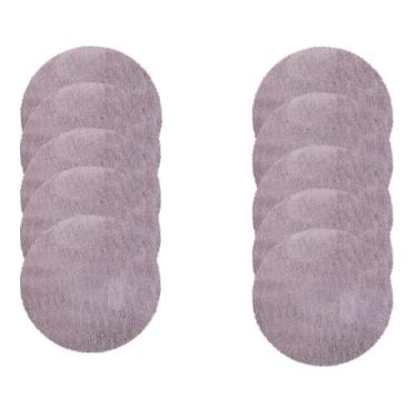 Imagem de 10 Und Disco Lixa Abrasiva Em Tela 150mm At13 Atlas