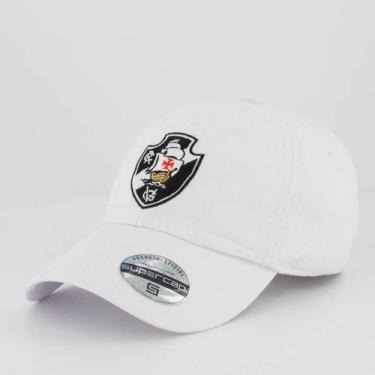 Imagem de Boné Vasco Classic Branco - Supercap, Único