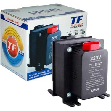 Imagem de Autotransformador TF-500 com Sensor Térmico 51000050 UPSAI