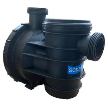 Imagem de Corpo da Bomba com Pré-filtro Sodramar BM e BMC 33 ao 300