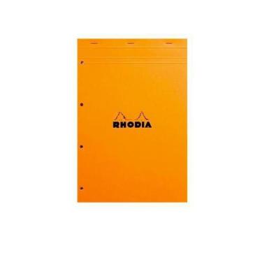 Imagem de Bloco De Notas Rhodia Refil Fichário Número 20 (21 X 31,8Cm)