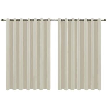 Imagem de Cortina Tecido Porta Oxford 6,00 X 2,20 Ótimo Caimento Prime - Casa Ar