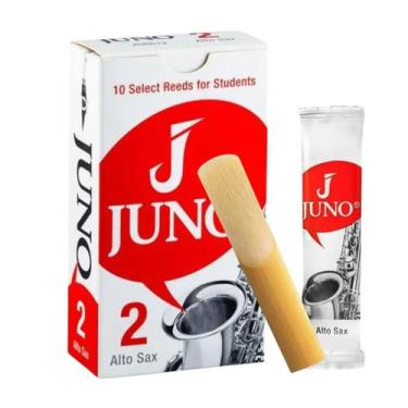 Imagem de Palheta Sax Alto Juno By Vandoren, Juno Sax Alto 2 JSR612