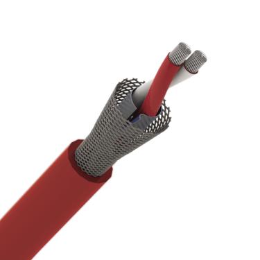 Imagem de Cabo de Microfone Santo Angelo SC-20 Balanceado Vermelho 100 Metros