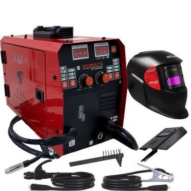 Imagem de Maquina De Solda Inversora Mig 250 Bivolt Tig Mma Multiprocesso 110/22