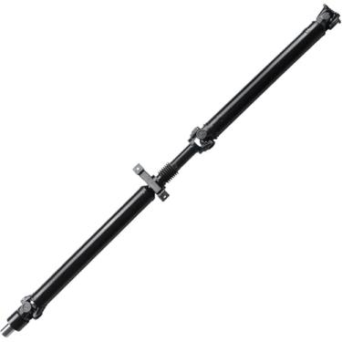 Imagem de Widume Substituição do conjunto do eixo de transmissão de aço traseiro/eixo de hélice para Suzuki Equator 2.5L RWD 2009-2012 cabine estendida com transporte automático, com distância entre eixos de