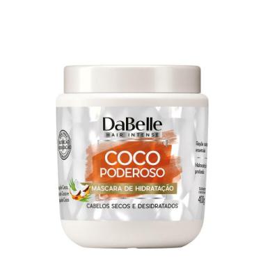 Imagem de Dabelle Máscara Hidratação Umectação Coco Poderoso 400g