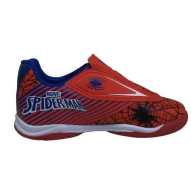 Imagem de Chuteira Tênis Dray Spider Man Infantil Juvenil, Azul, 30 BR