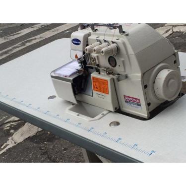 Imagem de Overlock 3 Fios Com Motor Direc Drive E Bancada