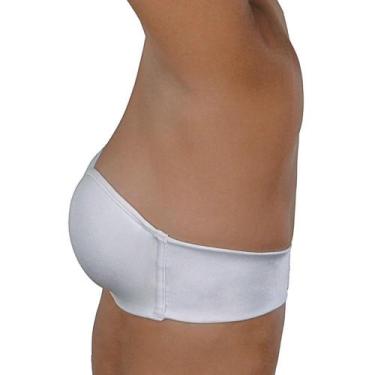 Imagem de Sutiã Sem Alças DeMillus 67858 Com Bojo, 46, Branco