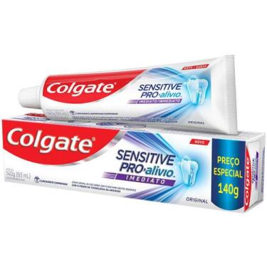 Imagem de Creme Dental para Dentes Sensíveis Colgate - Sensitive Pró-Alívio Imed