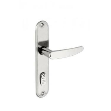 Imagem de Fechadura Externa 3F Fashion Cromada 40Mm