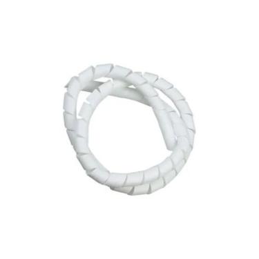 Imagem de Organizador De Fios E Capos Flexivel Para Esconder Fio Tv 1m - Overtim