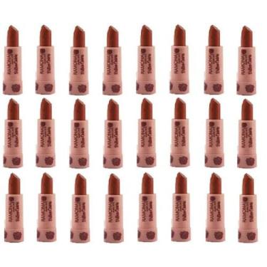 Imagem de Kit 24 Batom Colors Cor 23 Cacau 3,8gr - Ramona Make Up