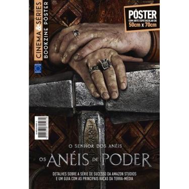 Imagem de Pôster Gigante - Os Anéis do Poder : D - Editora Europa