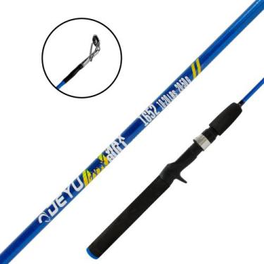 Imagem de Vara Para Carretilha Max Bull 1,65m 10-20Lbs 2 Partes - Deyu, Azul