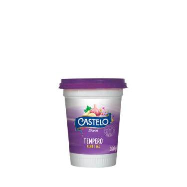 Imagem de Tempero Alho e Sal Castelo 300g - Castelo Alimentos