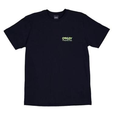 Imagem de Camiseta Oakley Tempestas Sum Tee Edição Limitada, Blackout, G