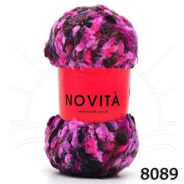Imagem de Fio Novitá 100g - Lanafil, 8089