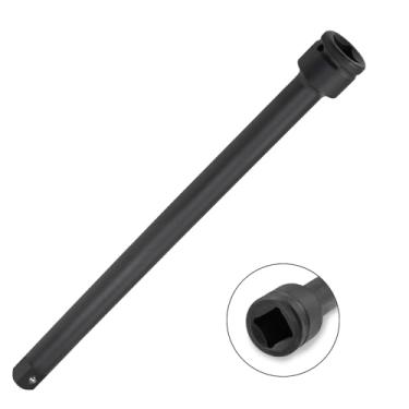 Imagem de LEPEVNEY Barra de extensão de impacto de 3/10.2 cm x 40.6 cm para uso com chaves de impacto de ar, barras de disjuntor, catracas, aço CR-MO