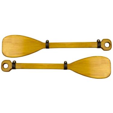 Imagem de Remo decorativo madeira pinus Decoração de Praia